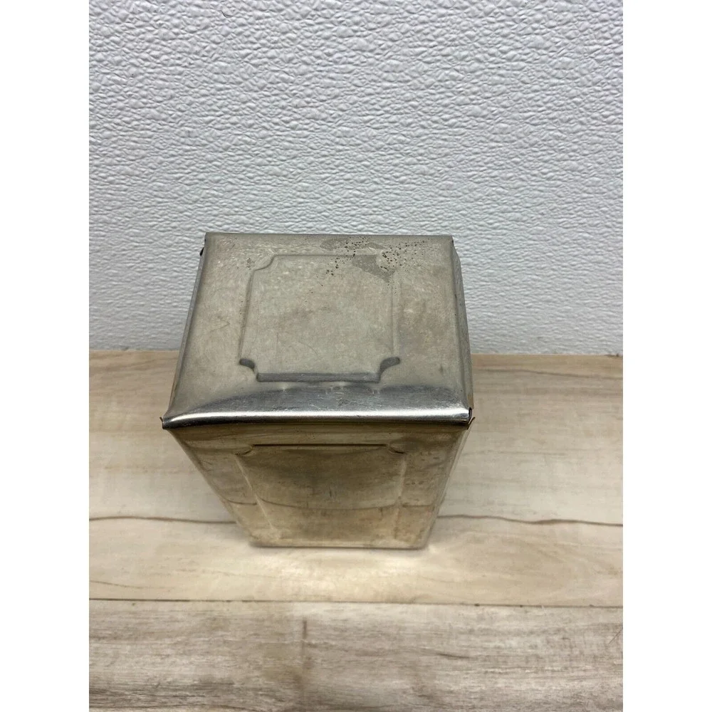 Vintage Utilities Specialties Co. Stainless Steel Napkin Dispencer